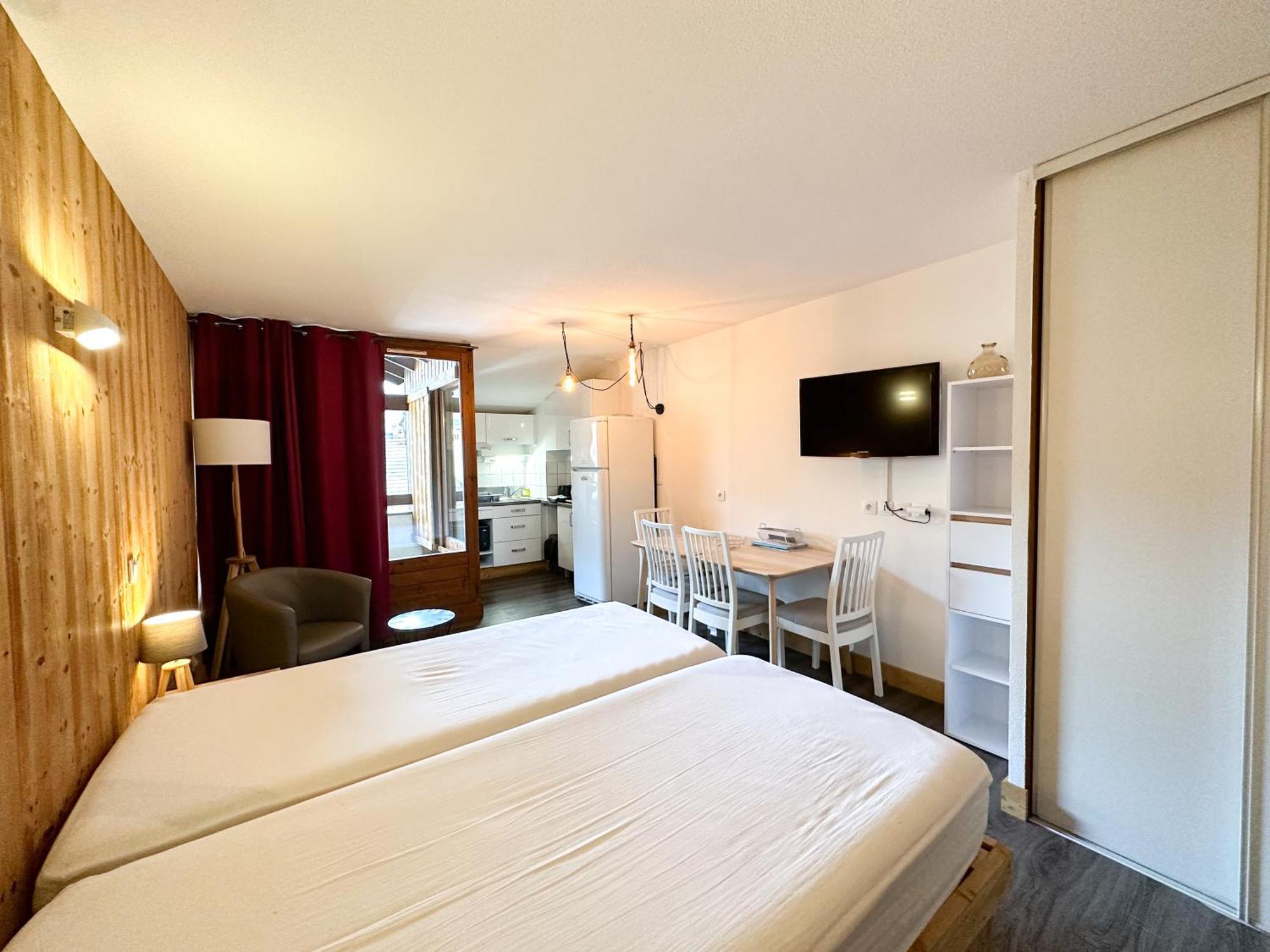 2- Studio Brides-Les-Bains Tout Confort Avec Vue Vanoise Zewnętrze zdjęcie