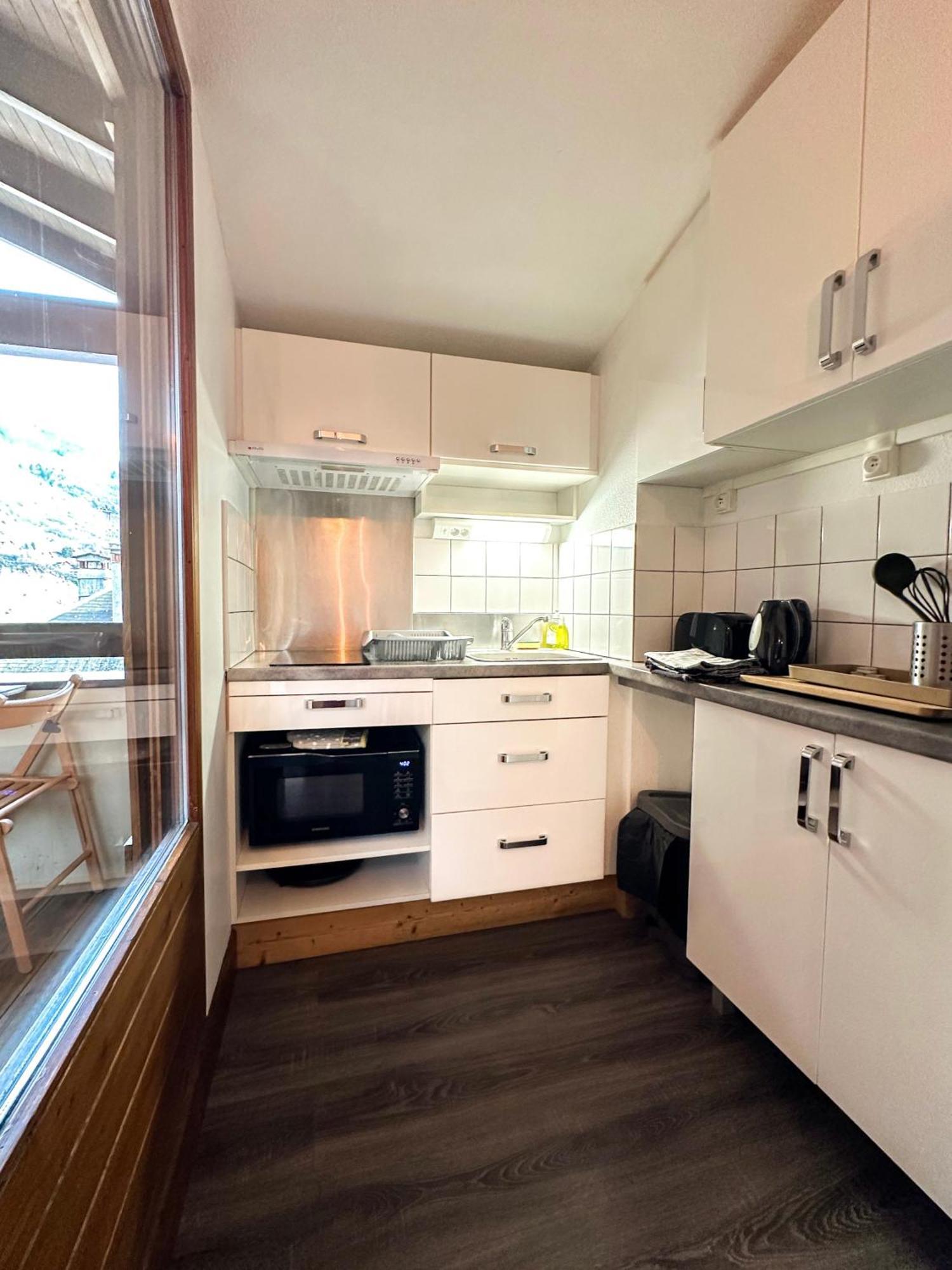 2- Studio Brides-Les-Bains Tout Confort Avec Vue Vanoise Zewnętrze zdjęcie