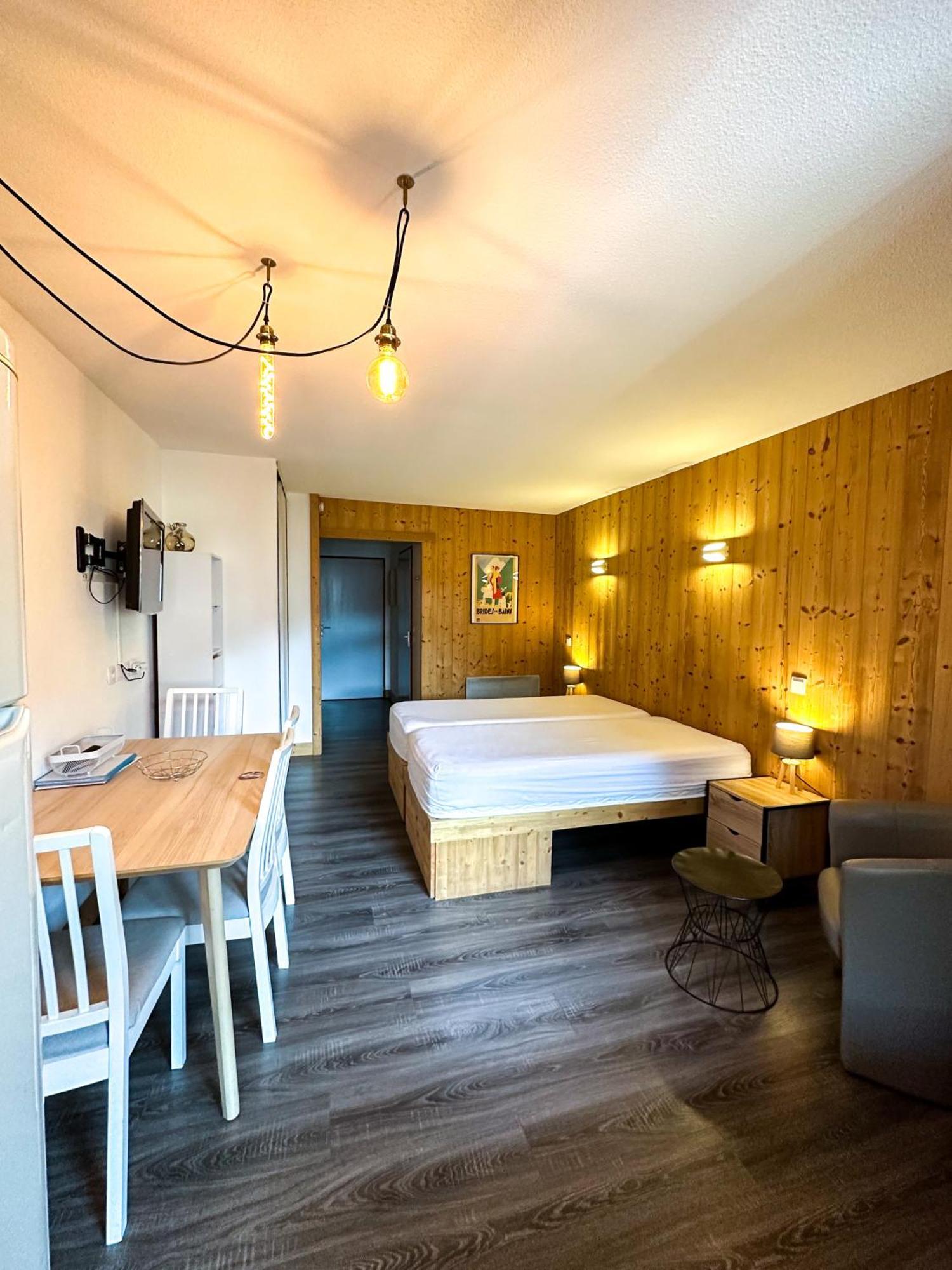 2- Studio Brides-Les-Bains Tout Confort Avec Vue Vanoise Zewnętrze zdjęcie