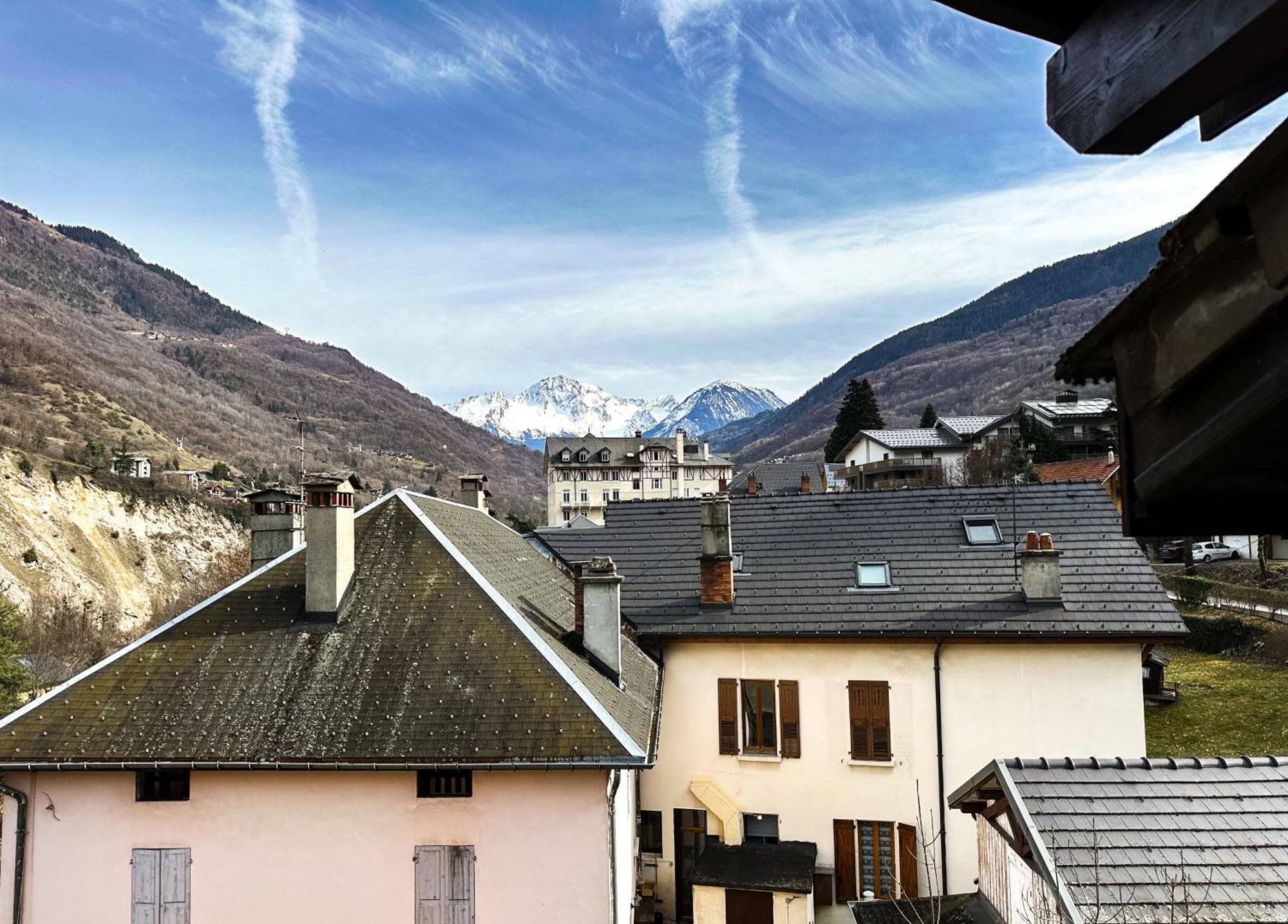 2- Studio Brides-Les-Bains Tout Confort Avec Vue Vanoise Zewnętrze zdjęcie